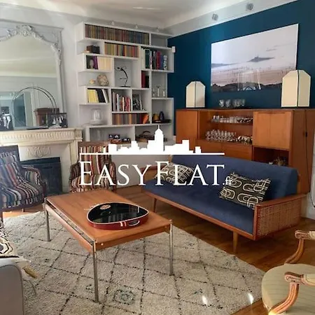 Elegant 4 Bedroom Located In 17, By Easyflat Appartement Parijs