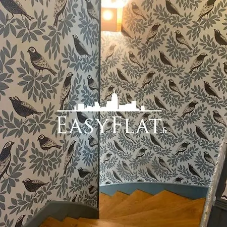 Elegant 4 Bedroom Located In 17, By Easyflat Parijs